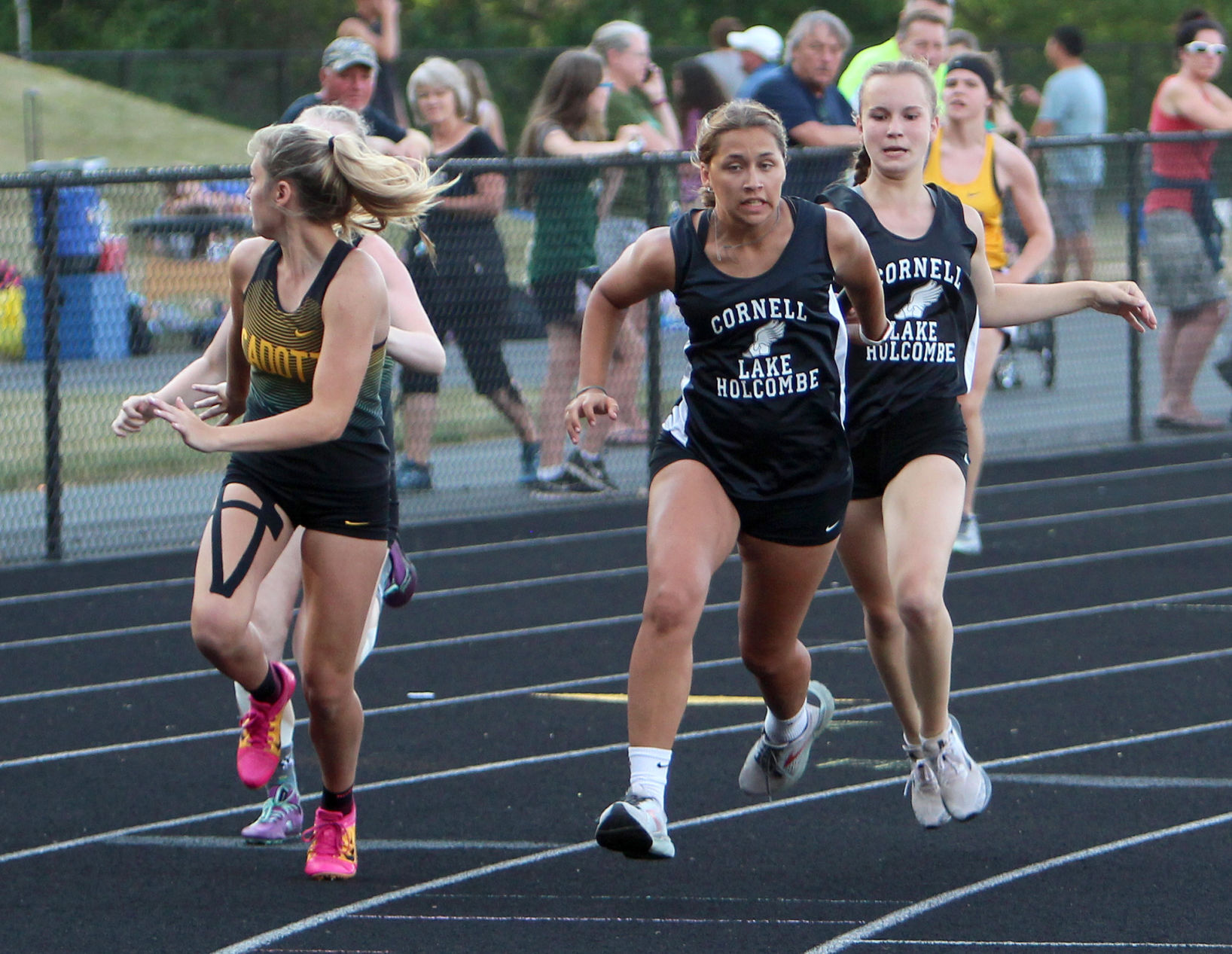 Division 3 Track and Field Sectionals in Cameron 6-17-21